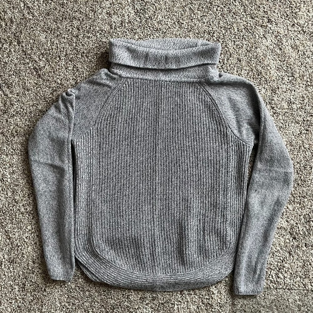 Loft Cowl Neck Knit Sweater